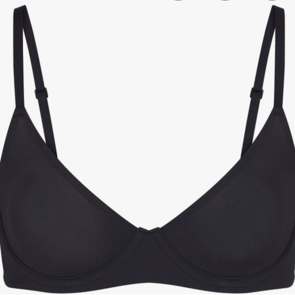 SKIMS Classic Black Bra
